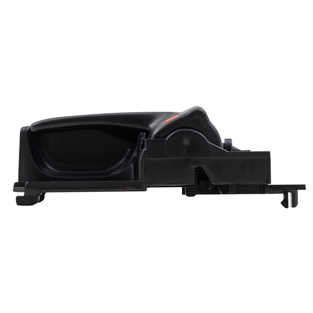 Brock Replacement Drivers Inside Inner Interior Black Door Handle Compatible with 03-08 Corolla 69206-02100-B0