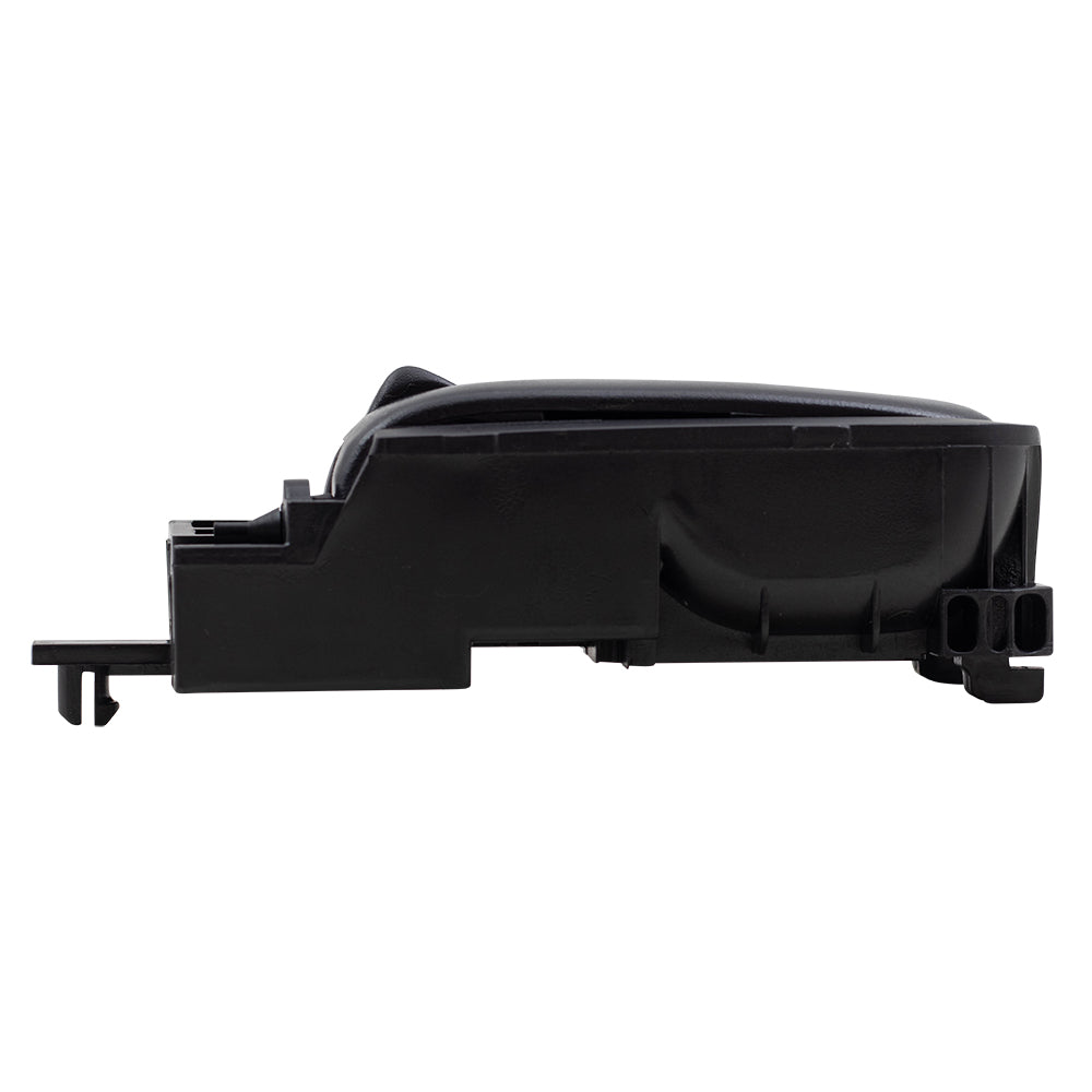 Brock Replacement Drivers Inside Inner Interior Black Door Handle Compatible with 03-08 Corolla 69206-02100-B0