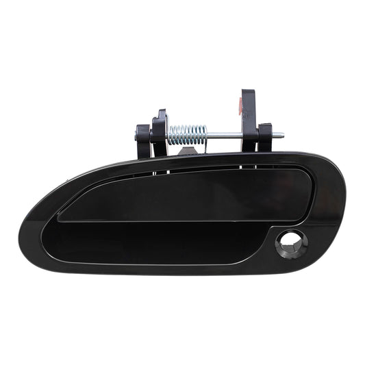 Brock Replacement Drivers Front Outside Outer Smooth Door Handle compatible with 72180S86K12