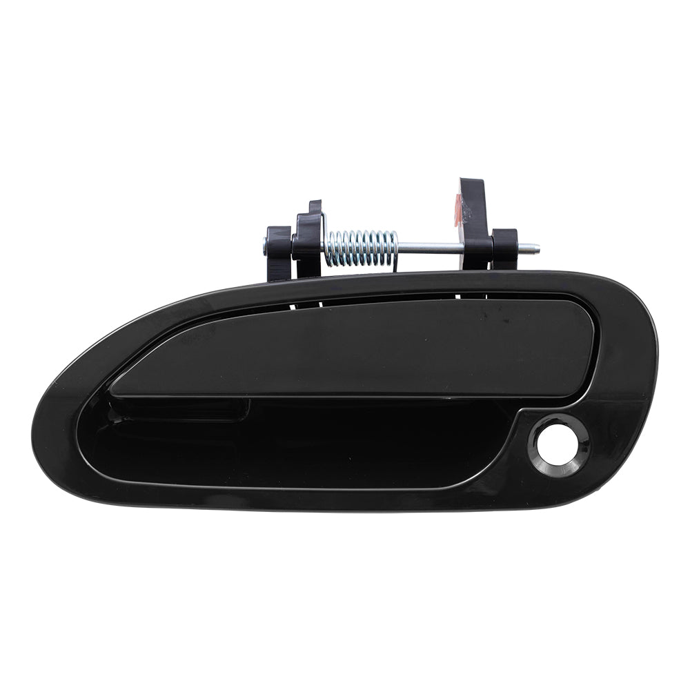 Brock Replacement Drivers Front Outside Outer Smooth Door Handle compatible with 72180S86K12