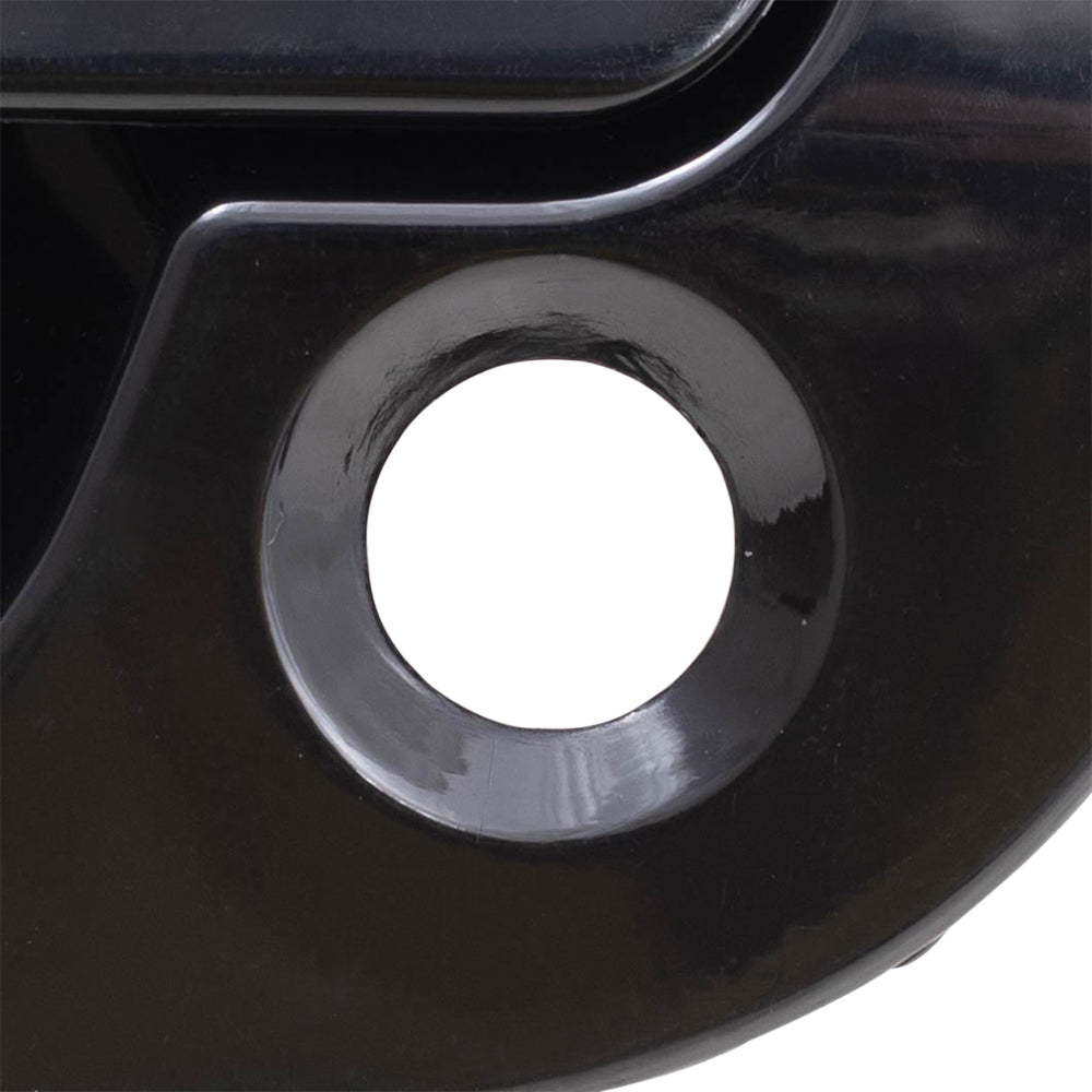 Brock Replacement Drivers Front Outside Outer Smooth Door Handle compatible with 72180S86K12