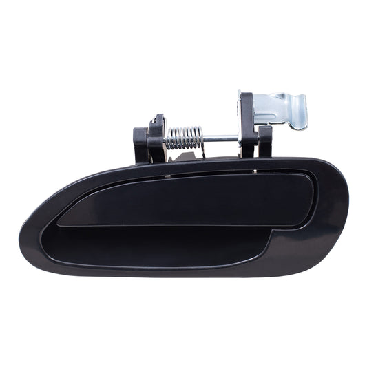 Brock Replacement Drivers Rear Outside Outer Door Handle Ready to Paint compatible with 72680S86K11