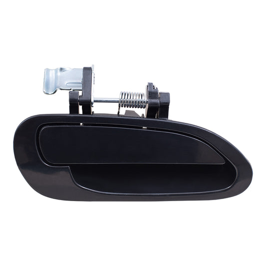 Brock Replacement Passengers Rear Outside Outer Ready to Paint Door Handle compatible with 72640S86K11