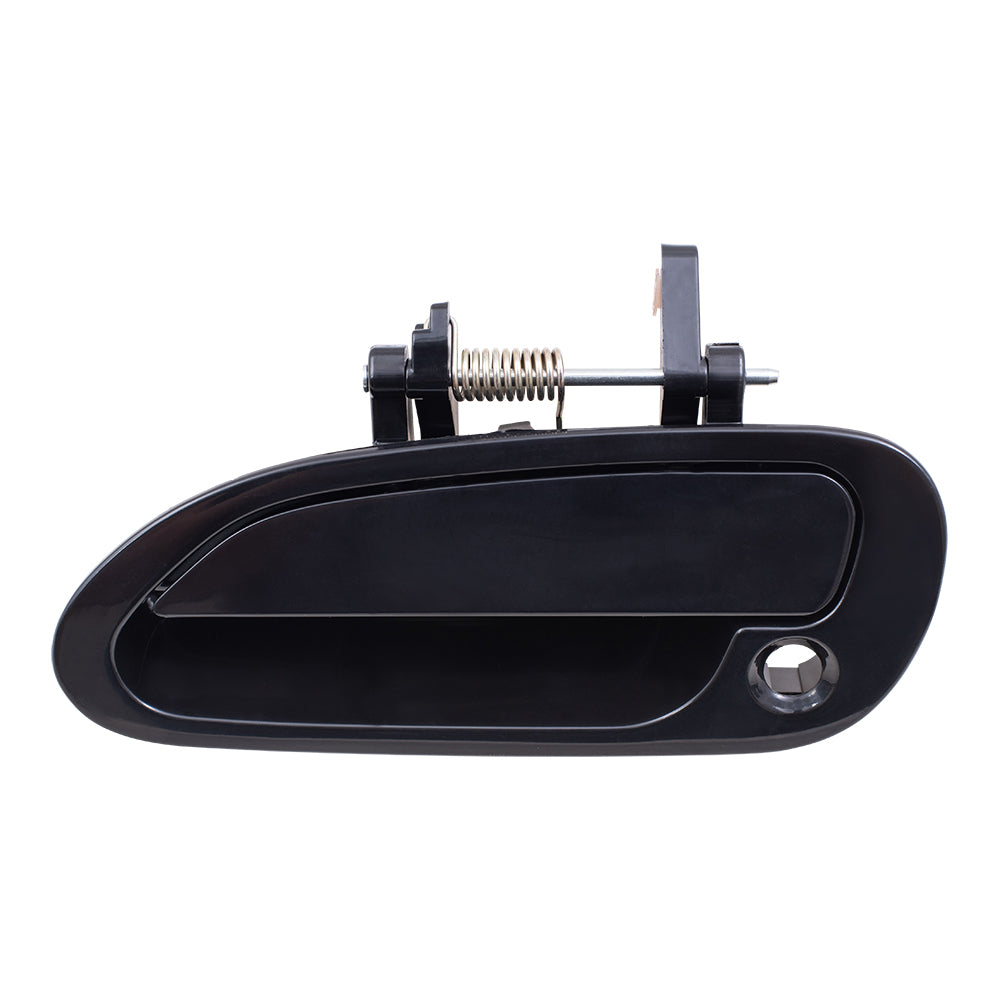 Brock Replacement Drivers Front Outside Exterior Door Handle compatible with 98-02 Accord Sedan 72180-S84-A11