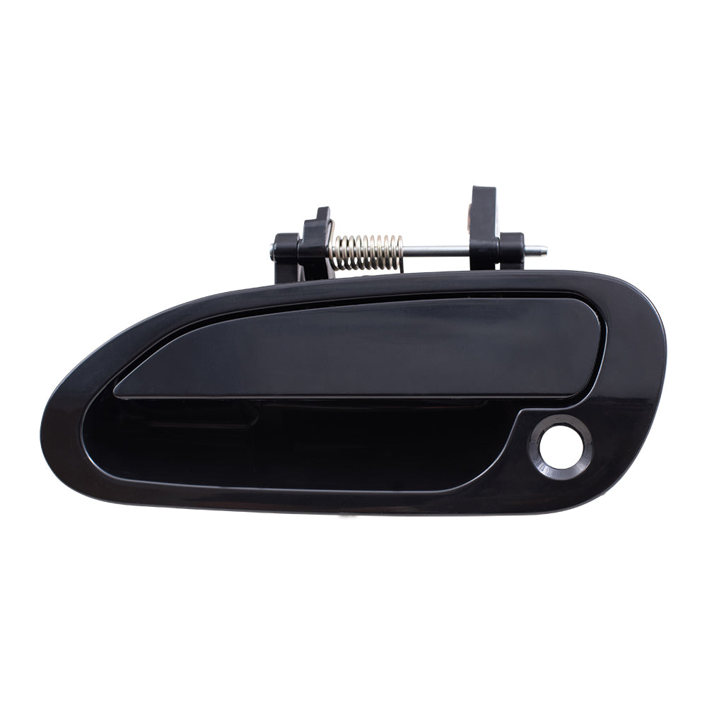 Brock Replacement Drivers Front Outside Exterior Door Handle compatible with 98-02 Accord Sedan 72180-S84-A11