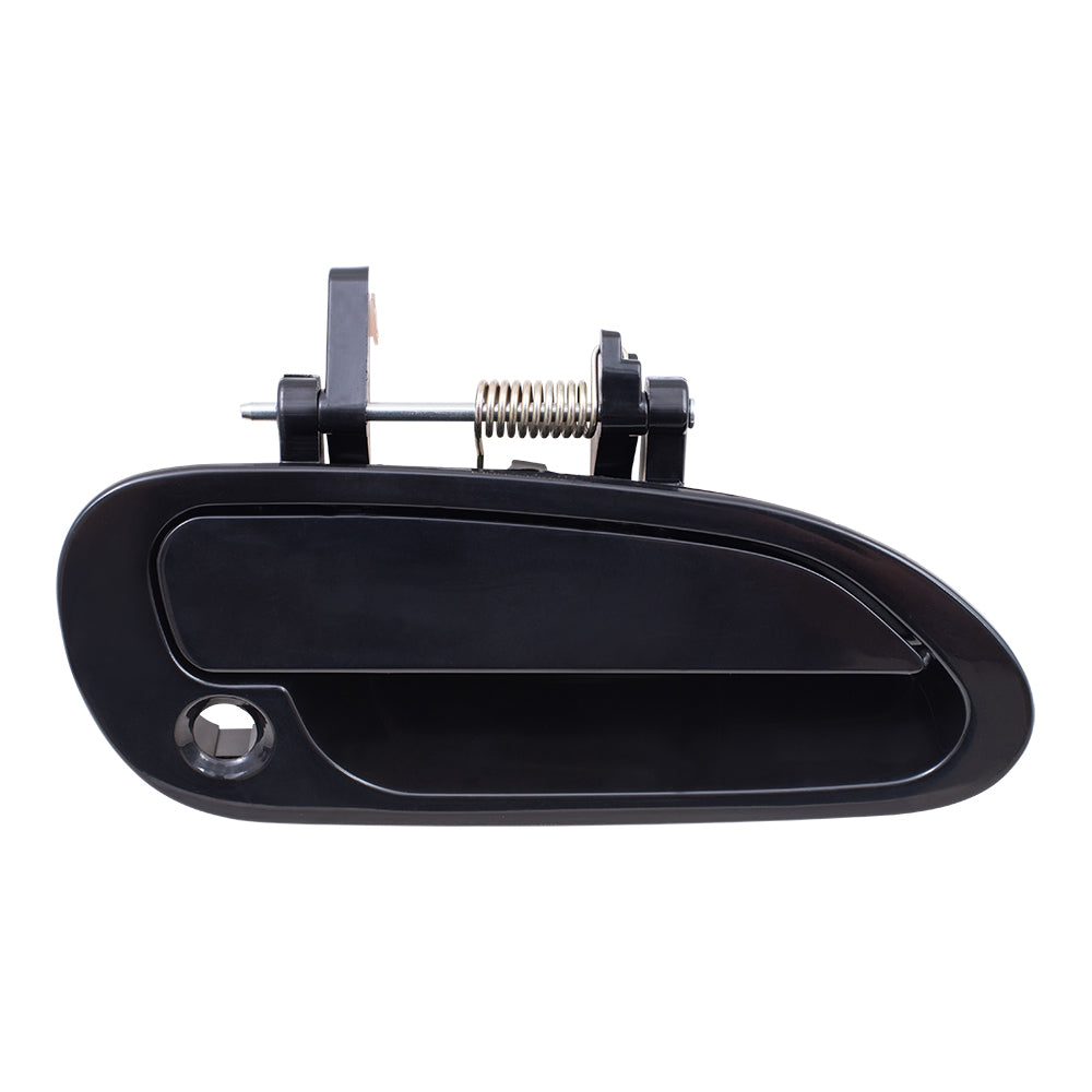 Brock Replacement Passengers Front Outside Exterior Door Handle compatible with 98-02 Accord Sedan 72140-S84-A11