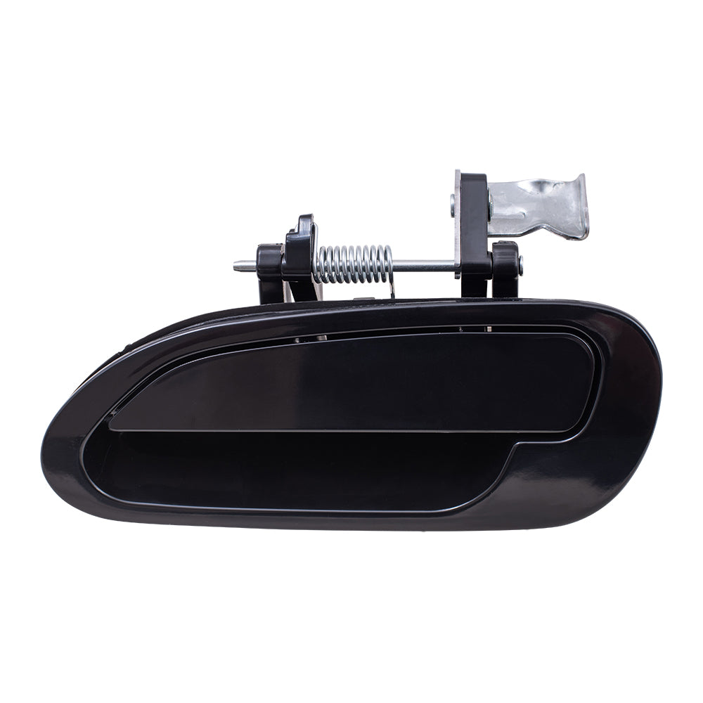 Brock Replacement Drivers Rear Outside Outer Door Handle compatible with Accord 72680-S84-A11