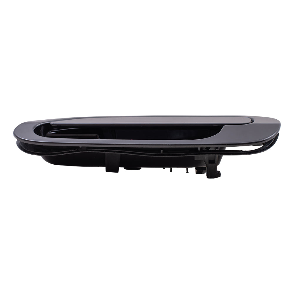 Brock Replacement Drivers Rear Outside Outer Door Handle compatible with Accord 72680-S84-A11