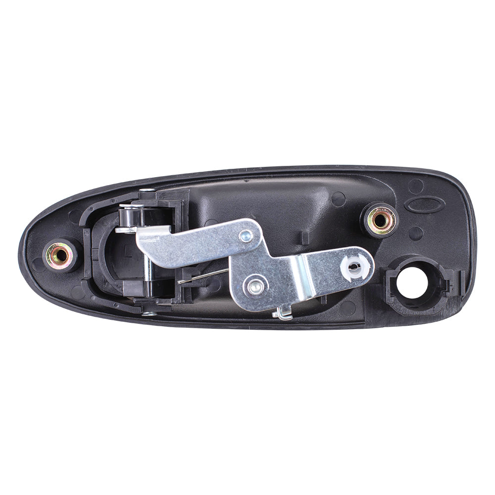 Brock Replacement Passengers Front Outside Outer Door Handle compatible with 92-95 Civic & 93-97 Civic del Sol 72140SR3J02ZD