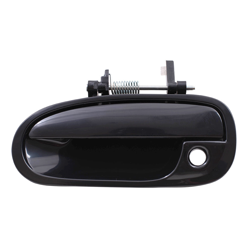 Brock Replacement Drivers Front Outside Outer Door Handle Ready to Paint compatible with 72180S00004