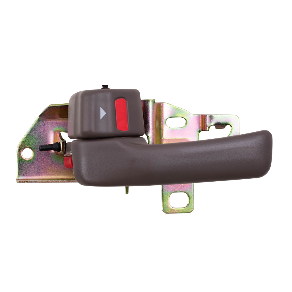 Brock Replacement Drivers Inside Inner Brown Door Handle Compatible with 92-96 Camry 6920632071J0