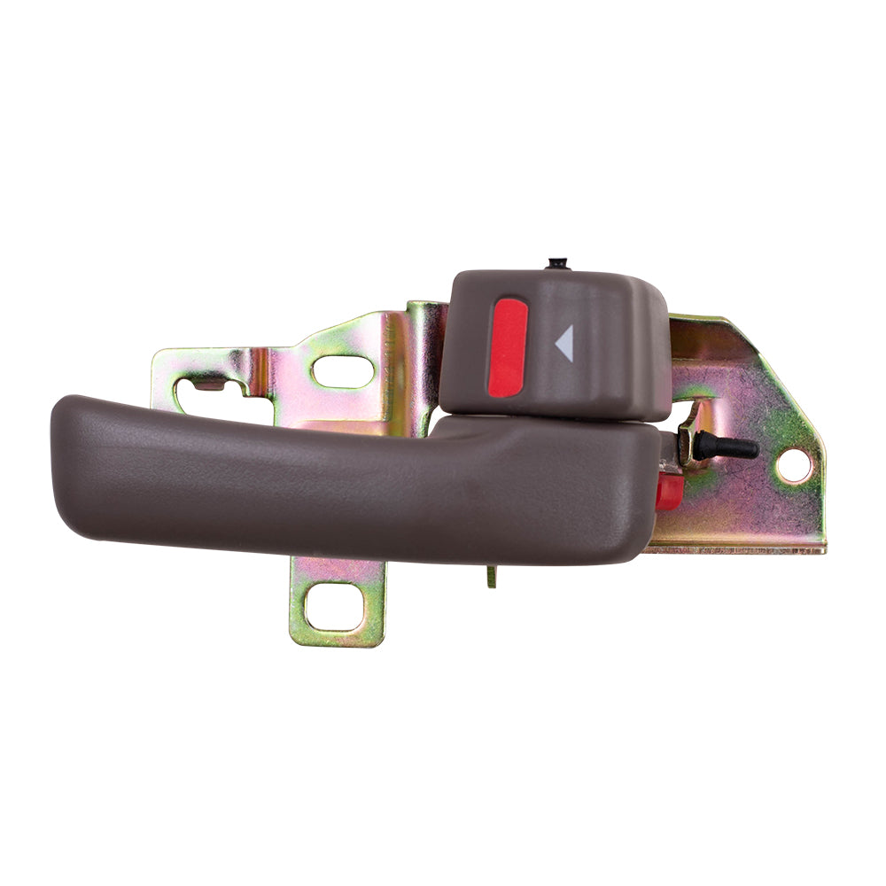 Brock Replacement Passengers Inside Inner Brown Door Handle Compatible with 92-96 Camry 6920532070W3