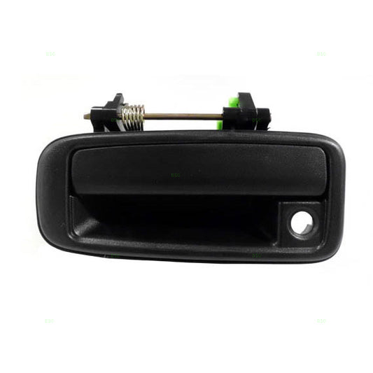 Brock Replacement Drivers Front Outside Outer Door Handle compatible with 88-92 Corolla 69220-12110