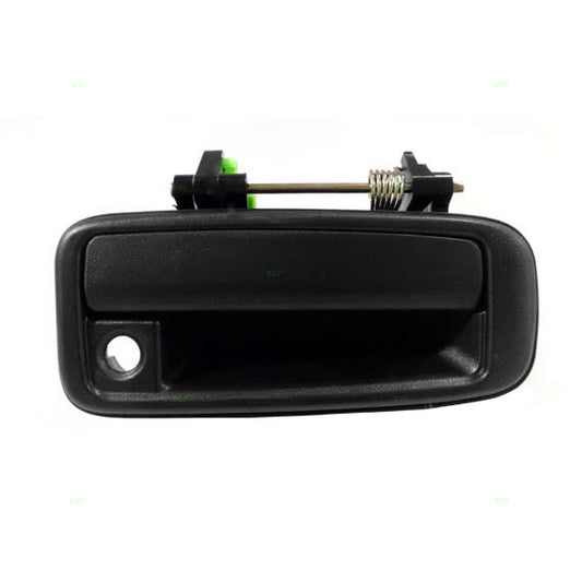 Brock Replacement Passengers Front Outside Outer Door Handle compatible with 88-92 Corolla 69210-12110