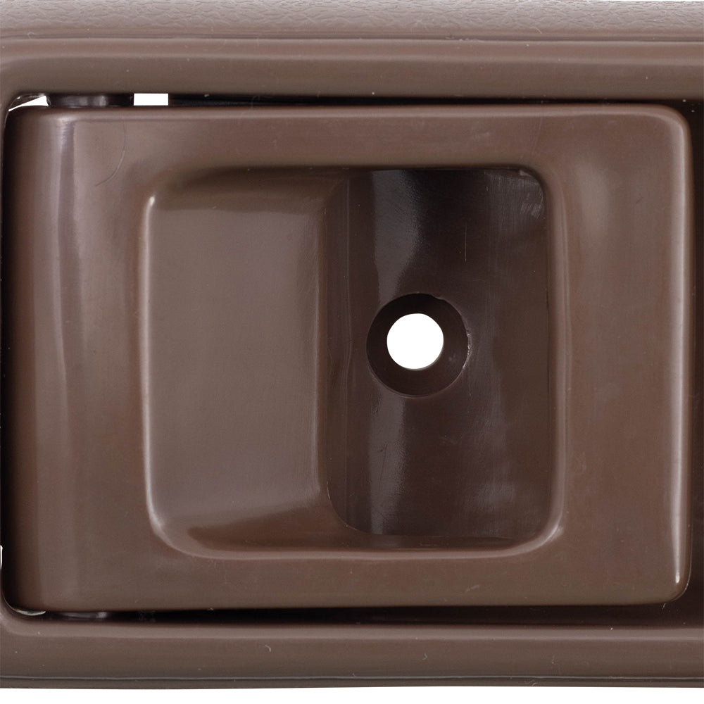 Brock Replacement Inside Interior Brown Door Handle Compatible with Prizm 4Runner Camry Corolla Tacoma Pickup Truck SUV 6926012120