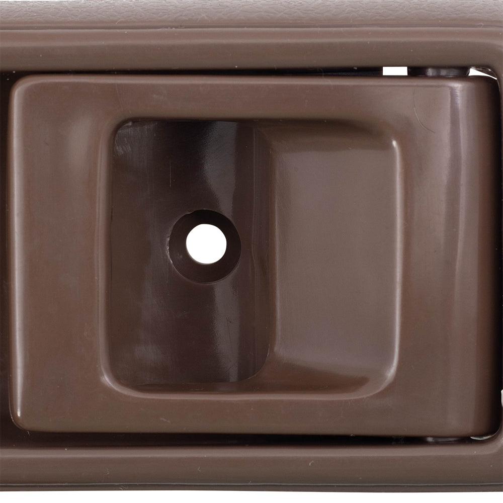 Brock Replacement Inside Inner Brown Door Handle Compatible with Prizm 4Runner Camry Corolla Tacoma Pickup Truck 6920504010B1