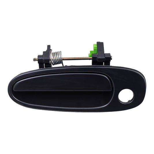 Brock Replacement Drivers Front Outside Outer Door Handle compatible with 93-97 Corolla Prizm 96-00 RAV4 6922012160