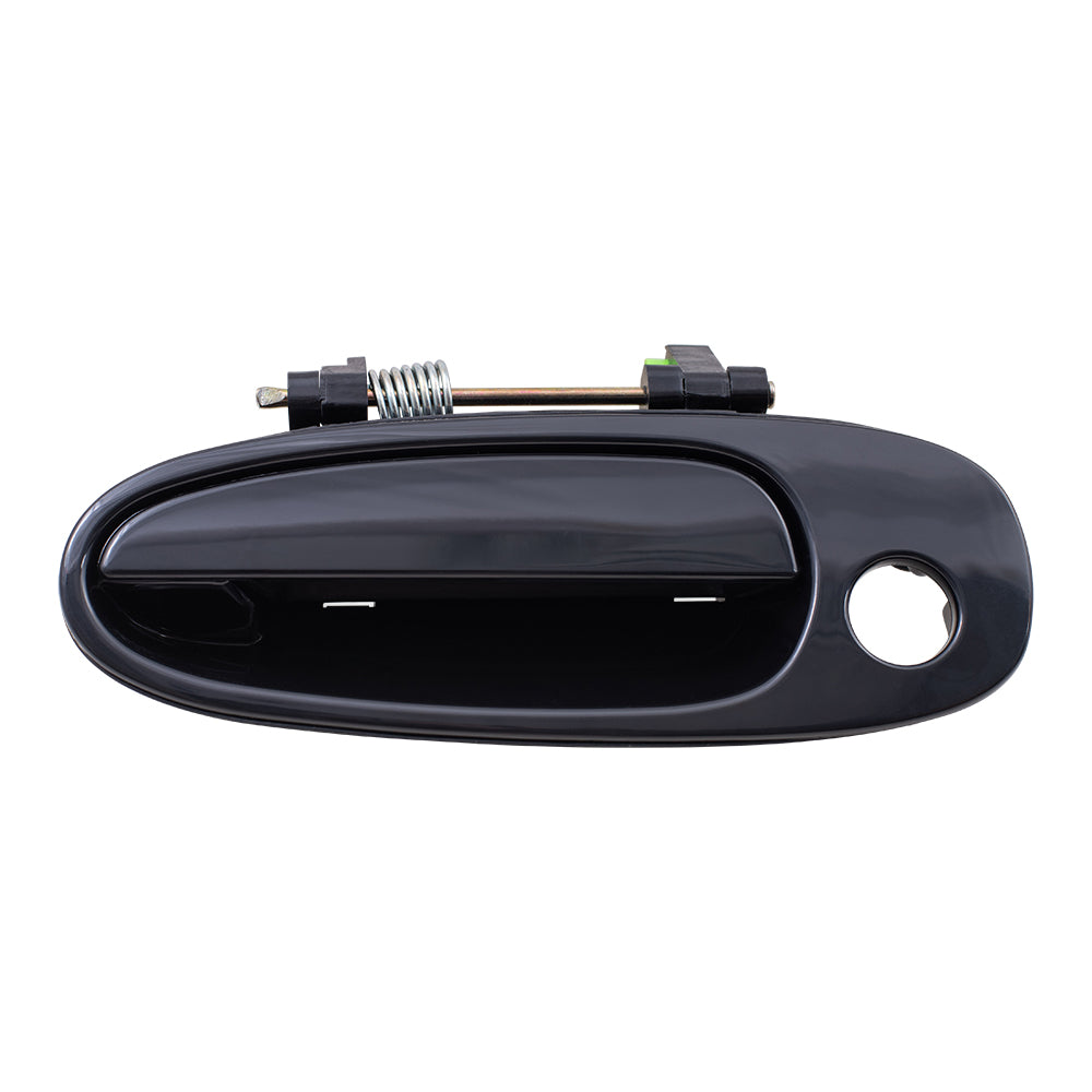 Brock Replacement Drivers Front Outside Outer Door Handle compatible with 93-97 Corolla Prizm 96-00 RAV4 6922012160