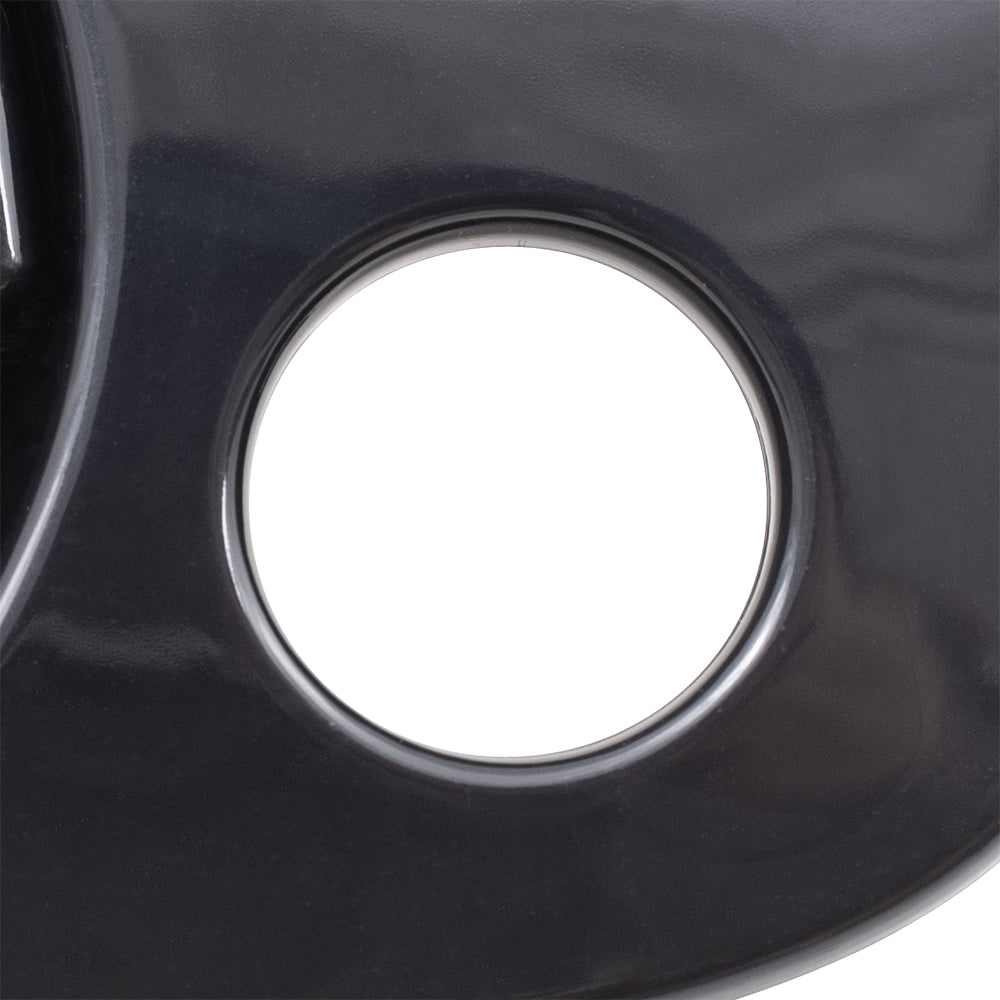 Brock Replacement Drivers Front Outside Outer Door Handle compatible with 93-97 Corolla Prizm 96-00 RAV4 6922012160