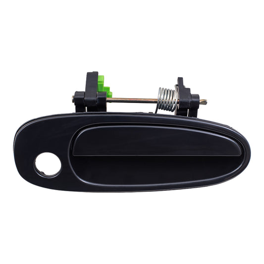 Brock Replacement Passengers Front Outside Outer Door Handle compatible with 93-97 Corolla Prizm 96-00 RAV4 6921012160