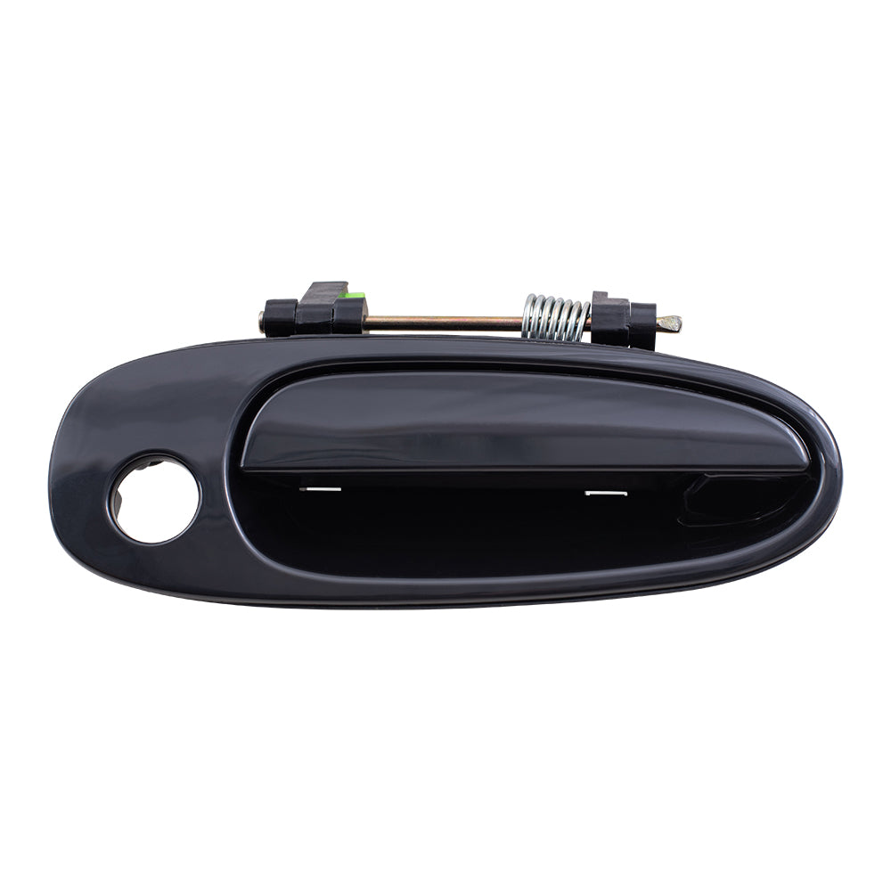 Brock Replacement Passengers Front Outside Outer Door Handle compatible with 93-97 Corolla Prizm 96-00 RAV4 6921012160