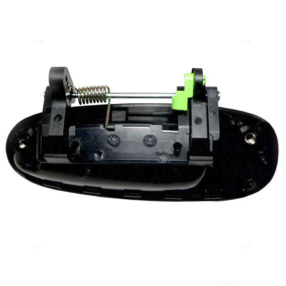 Brock Replacement Passengers Rear Outside Outer Door Handle compatible with 93-97 Corolla Prizm 96-00 RAV4 6923012140