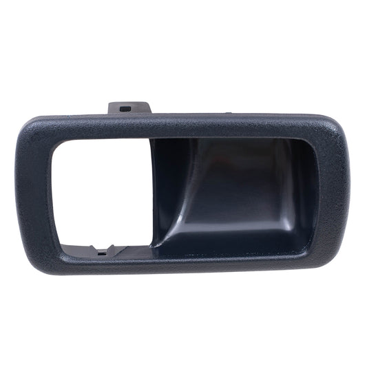 Brock Replacement Passengers Inside Inner Blue Door Handle Trim Bezel Compatible with 92-96 Camry 6927732060S4