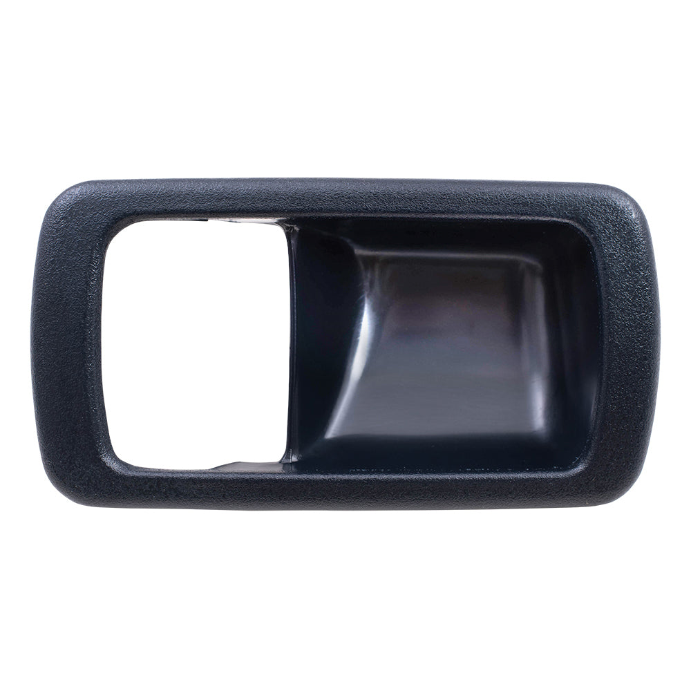 Brock Replacement Passengers Inside Inner Blue Door Handle Trim Bezel Compatible with 92-96 Camry 6927732060S4