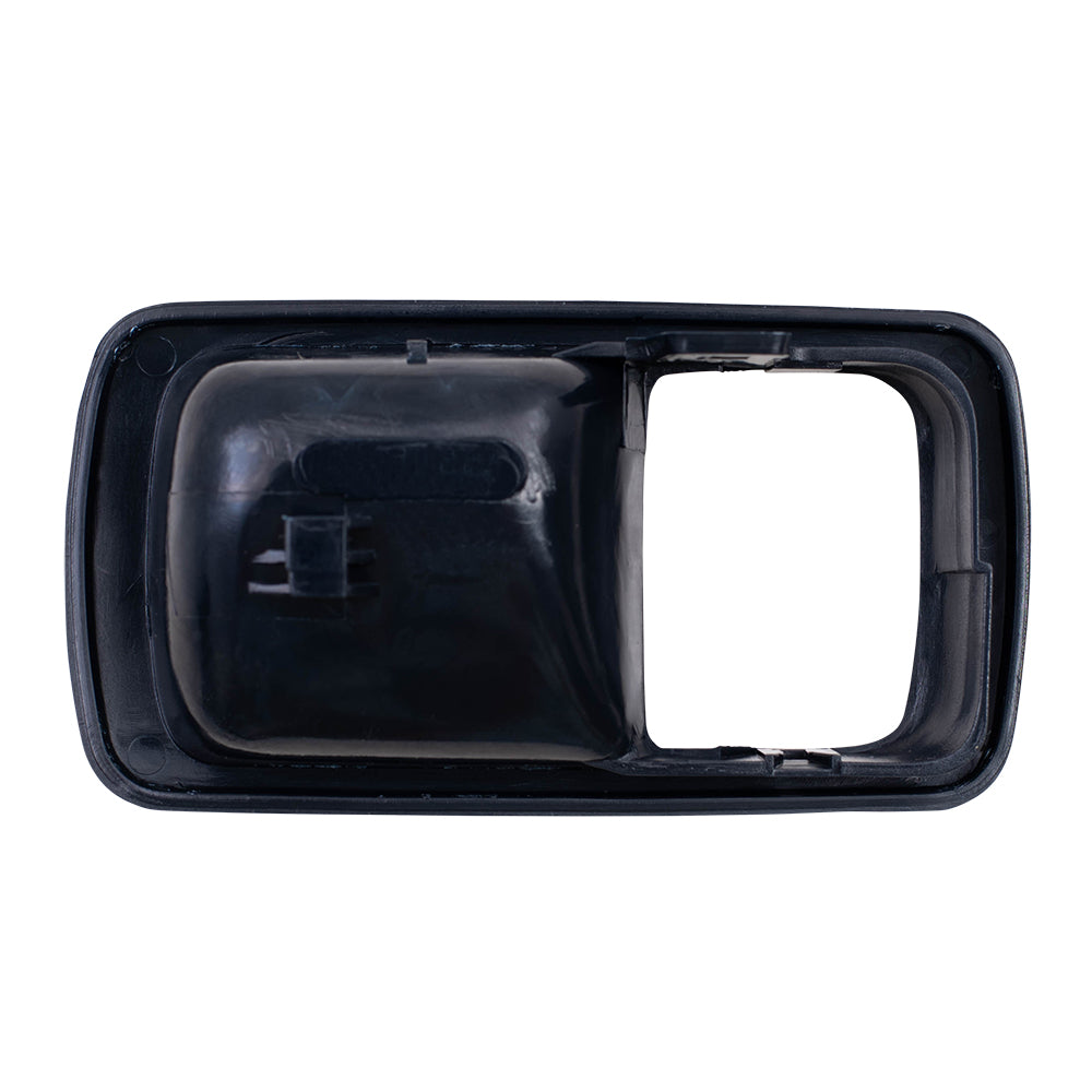 Brock Replacement Passengers Inside Inner Blue Door Handle Trim Bezel Compatible with 92-96 Camry 6927732060S4