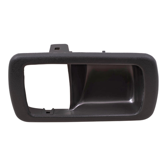 Brock Replacement Passengers Inside Inner Grey Door Handle Trim Bezel Compatible with 92-96 Camry 6927732060S4