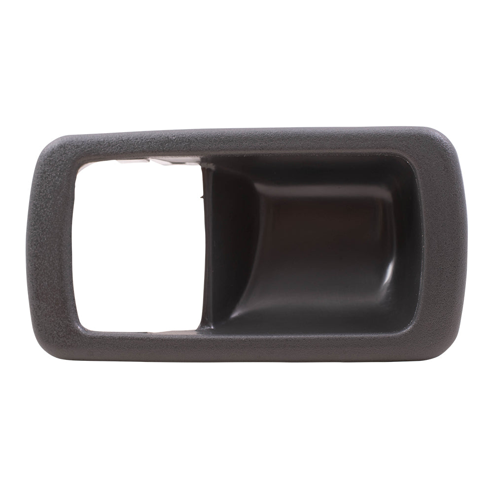 Brock Replacement Passengers Inside Inner Grey Door Handle Trim Bezel Compatible with 92-96 Camry 6927732060S4