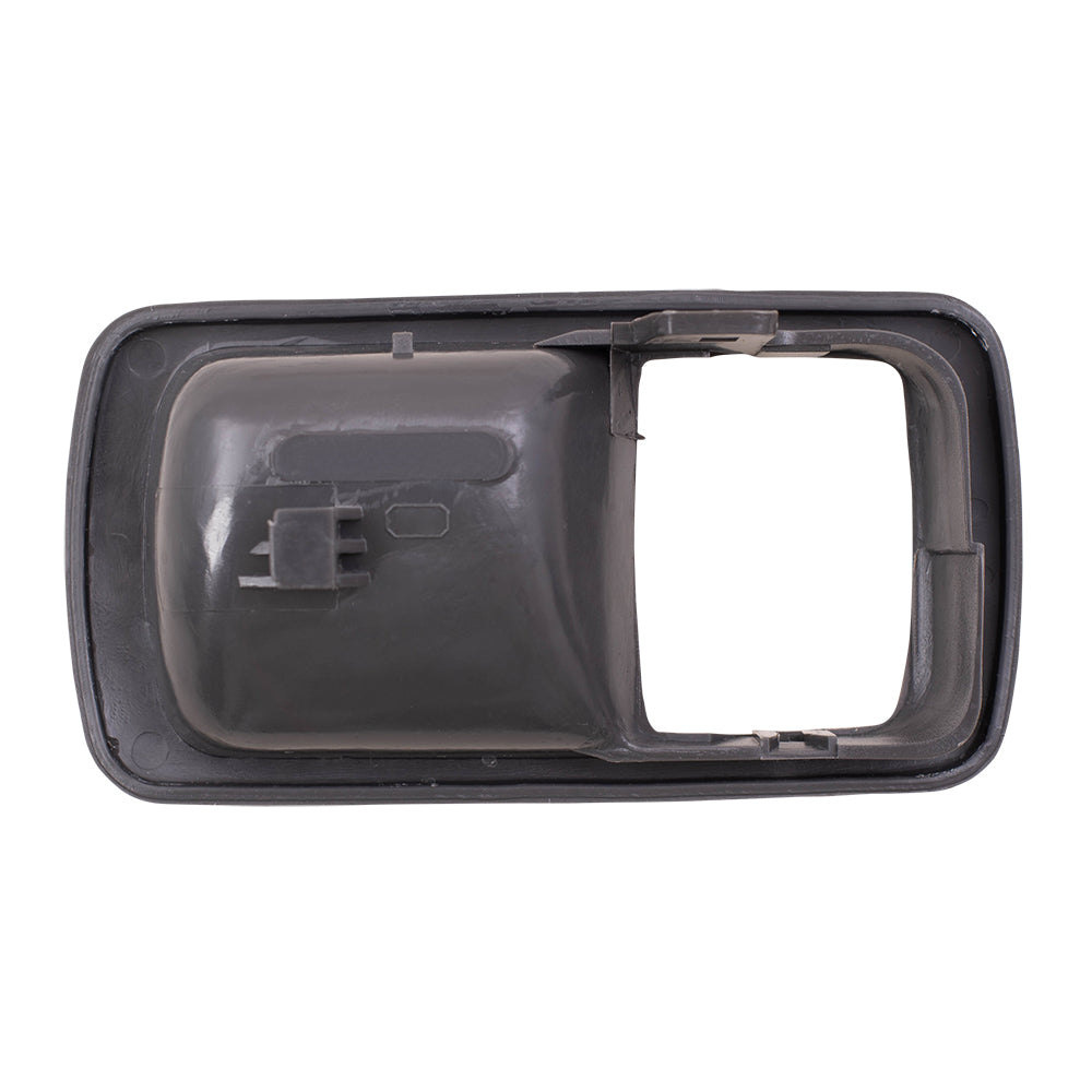 Brock Replacement Passengers Inside Inner Grey Door Handle Trim Bezel Compatible with 92-96 Camry 6927732060S4