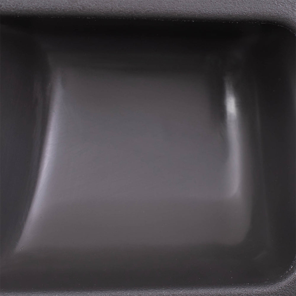 Brock Replacement Passengers Inside Inner Grey Door Handle Trim Bezel Compatible with 92-96 Camry 6927732060S4