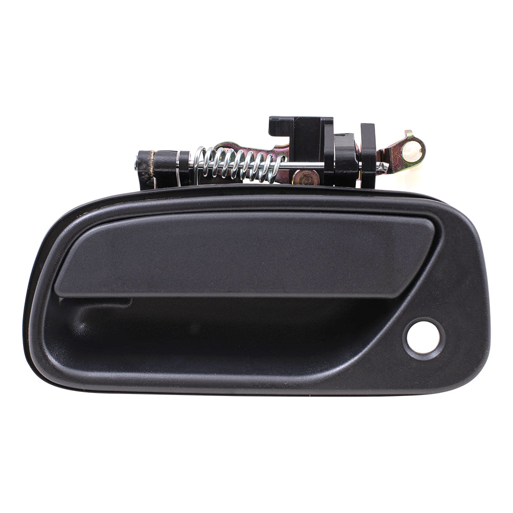 Brock Replacement Drivers Outside Outer Textured Door Handle compatible with Pickup Truck 6922034010