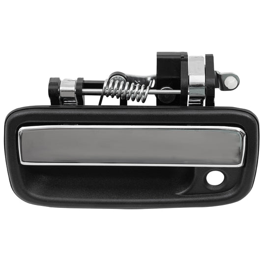 Brock Replacement Drivers Front Outside Outer Chrome Door Handle compatible with 1995-2004 Tacoma Pickup Truck 6922035030