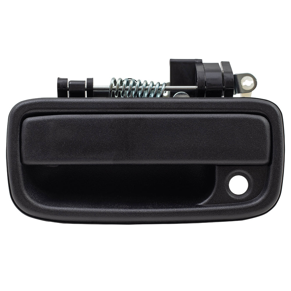 Brock Replacement Drivers Front Outside Outer Door Handle compatible with 1995-2004 Tacoma Pickup Truck 6922035020