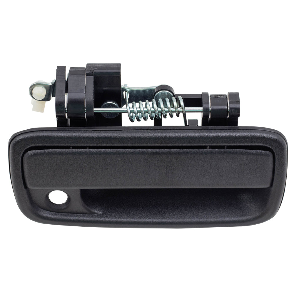 Brock Replacement Passengers Front Outside Outer Door Handle compatible with 1995-2004 Tacoma Pickup Truck 6921035020