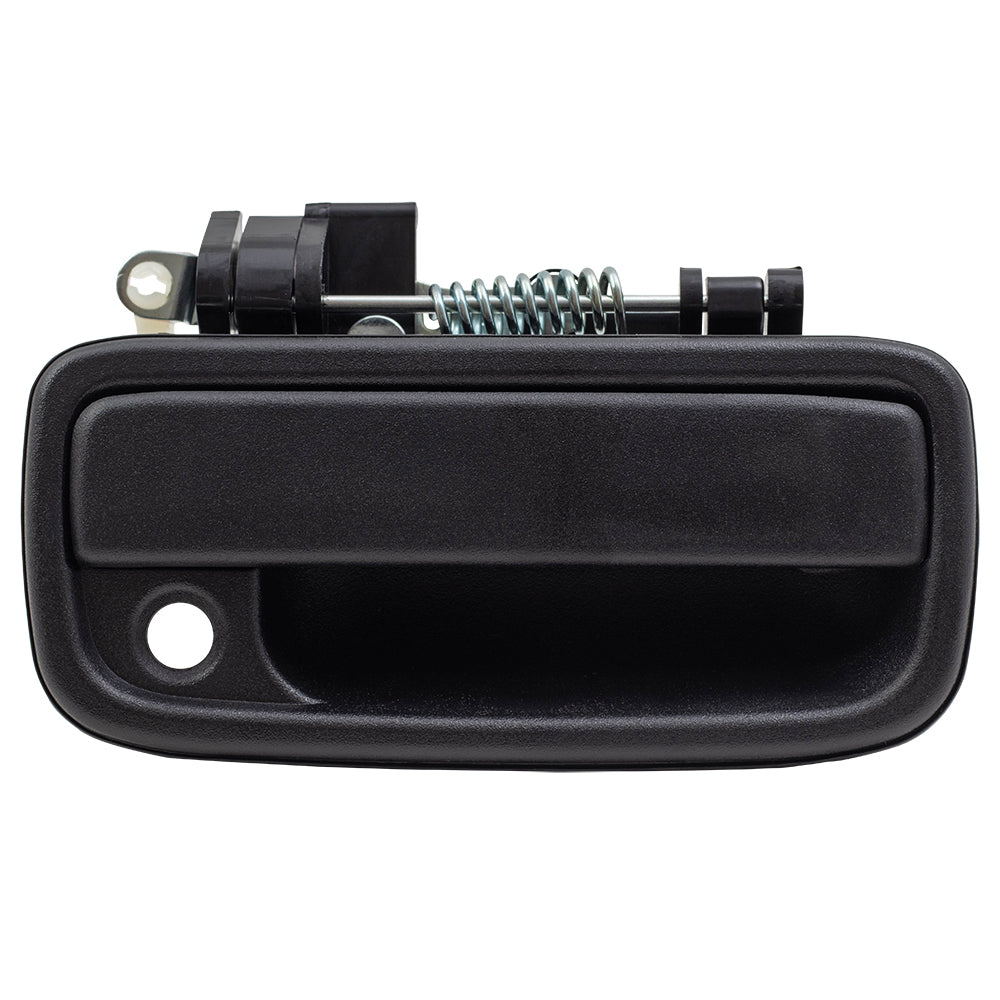 Brock Replacement Passengers Front Outside Outer Door Handle compatible with 1995-2004 Tacoma Pickup Truck 6921035020