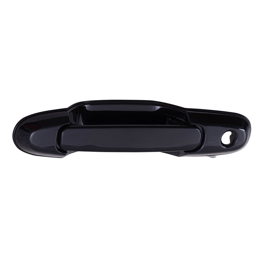 Brock Replacement Passengers Front Outside Outer Door Handle compatible with 1998-2003 Sienna Van 6921008010C0