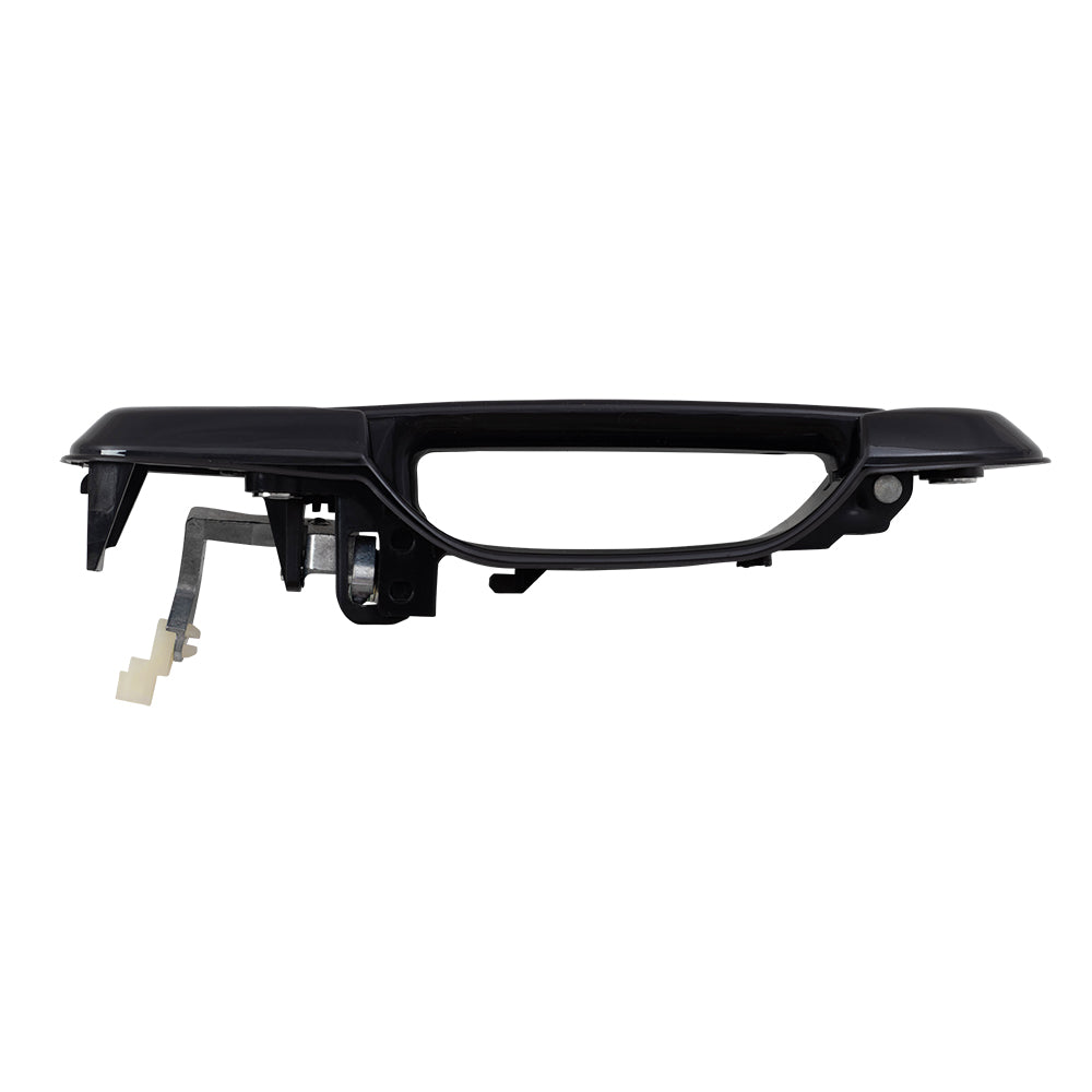 Brock Replacement Passengers Front Outside Outer Door Handle compatible with 1998-2003 Sienna Van 6921008010C0