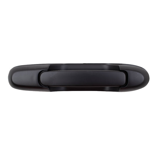 Brock Replacement Outside Outer Sliding Door Handle w/ o Keyhole compatible with 1998-2003 Sienna Van 6923008020C0