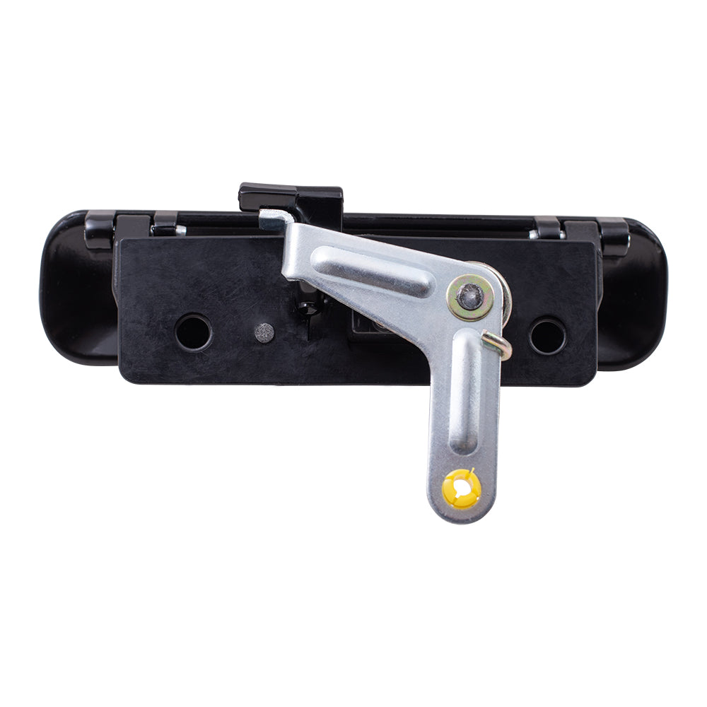 Brock Replacement Passengers Front Outside Outer Door Handle compatible with Van 8C2Z1522404AD