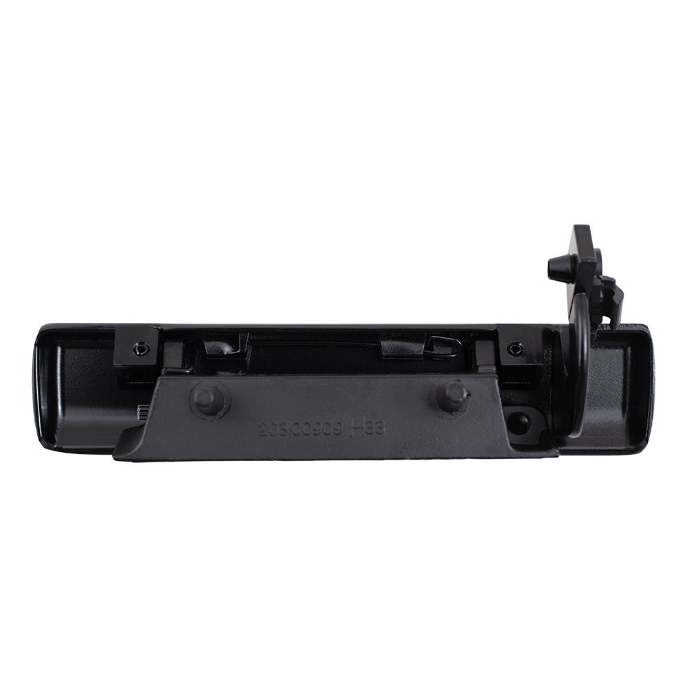 Brock Replacement Passengers Outside Outer Door Handle Ready to Paint compatible with 16628414.