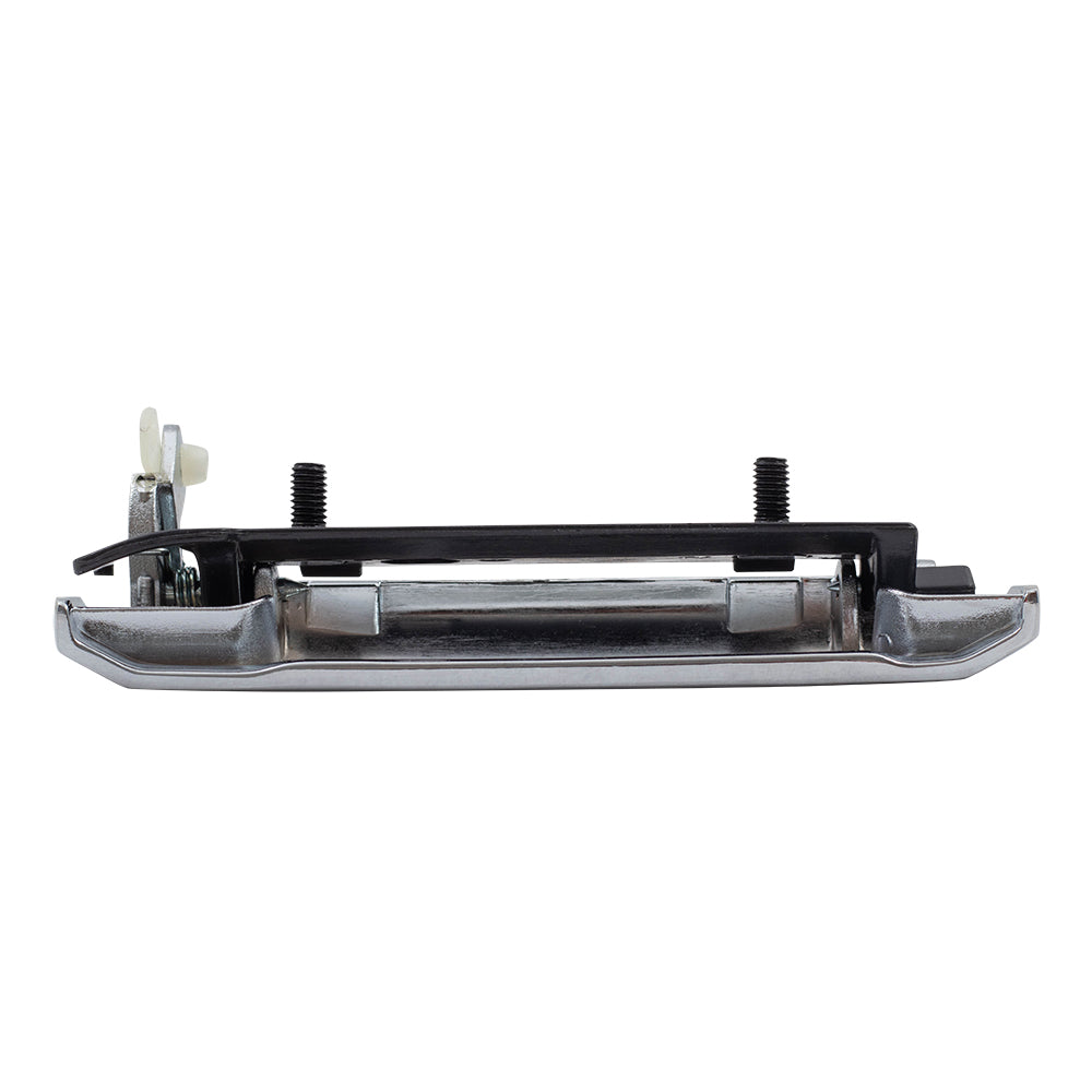 Brock Replacement Drivers Outside Chrome Door Handle Compatible with 1987-1995 Pathfinder 8060701A00