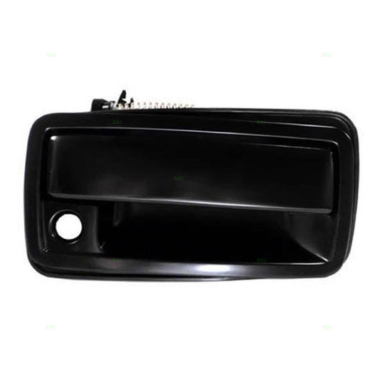 Brock Replacement Passengers Front Outside Exterior Door Handle compatible with 94-05 Pickup Truck SUV 15647662