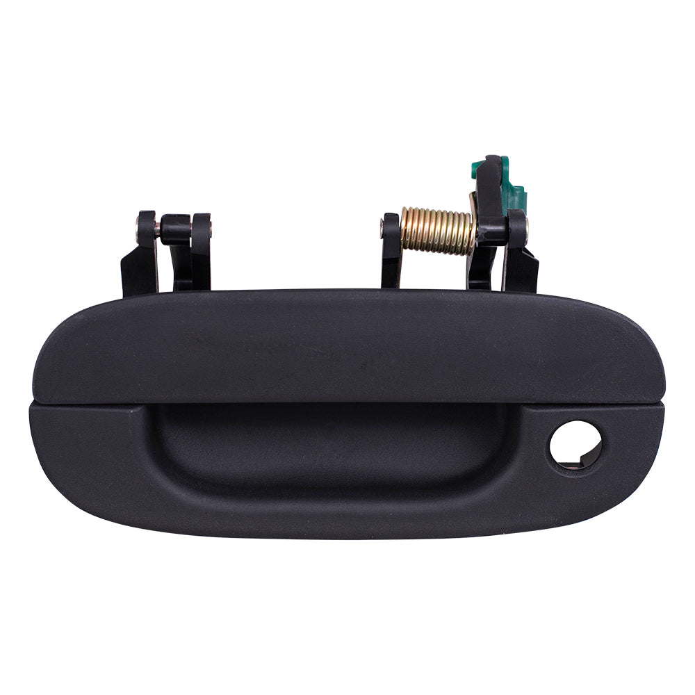 Brock Replacement Drivers Front Outside Outer Textured Door Handle compatible with Pickup Truck 55275023