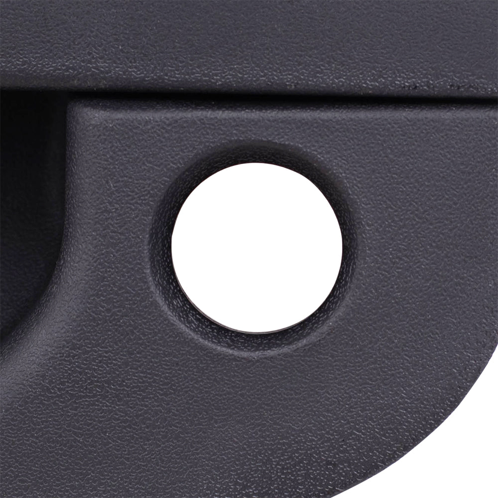 Brock Replacement Drivers Front Outside Outer Textured Door Handle compatible with Pickup Truck 55275023