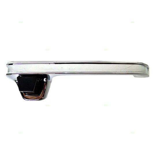 Brock Replacement Outside Exterior Rear Chrome Back Door Handle compatible with Pickup Truck Suurban 6274816