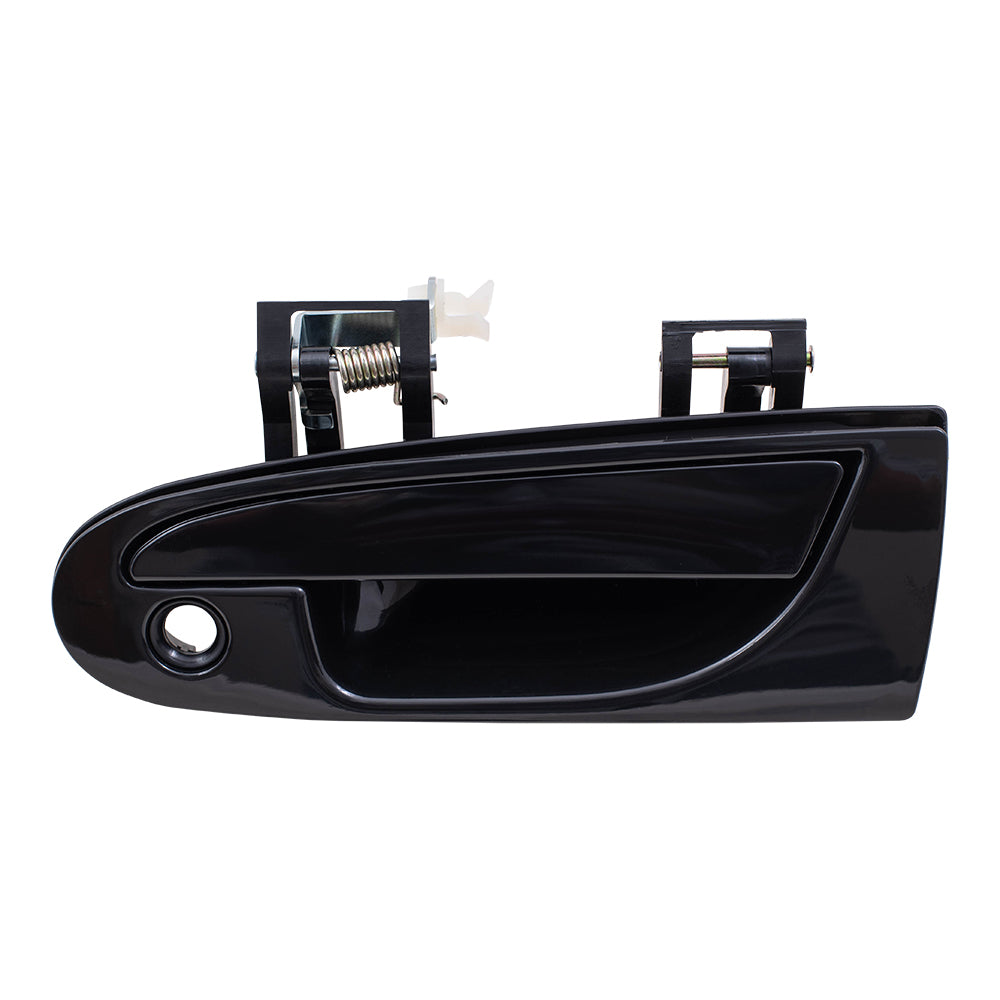 Brock Replacement Drivers Front Outside Outer Door Handle Compatible with 1995-1999 Eclipse Avenger Sebring MB913151