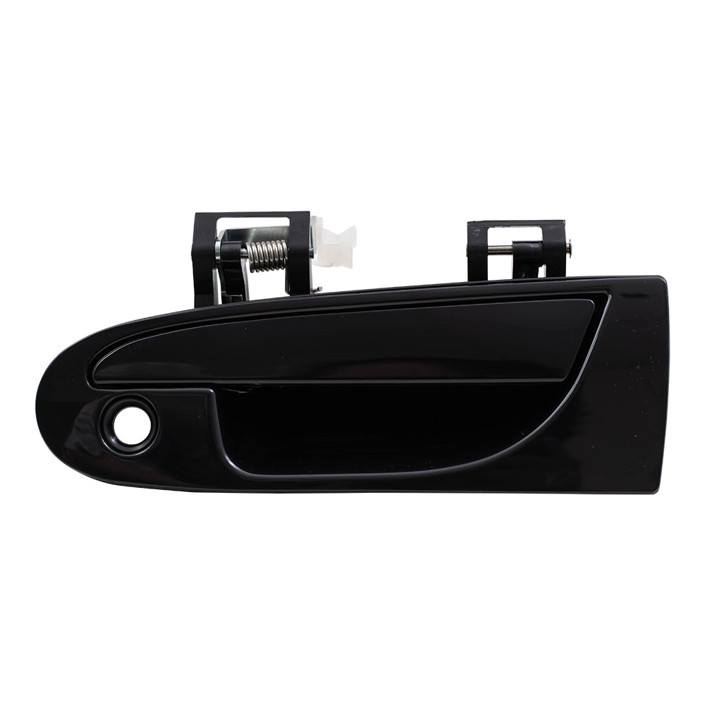 Brock Replacement Drivers Front Outside Outer Door Handle Compatible with 1995-1999 Eclipse Avenger Sebring MB913151